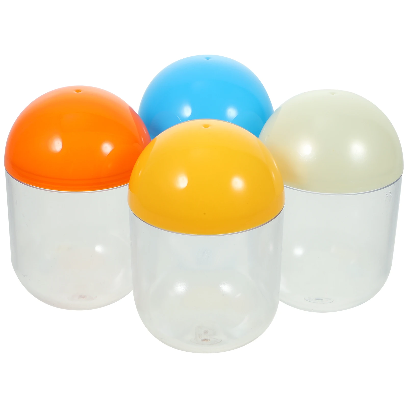 4 Pcs Shell Fillable Easter Eggs Storage Capsules Container Mini Plastic Safe Lightweight Wear Resistance Practical
4 Pcs Shell Fillable Easter Eggs Storage Capsules Container Mini Plastic Safe Lightweight Wear Resistance Practical