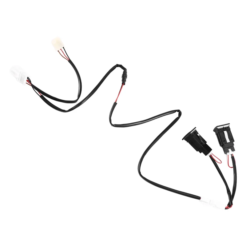 Car Charger Socket USB Power Adapter QC3.0 USB PD Charger Interface Socket For VW Golf 6 Jetta 5 MK5 Scirocco 06-12
Car Charger Socket USB Power Adapter QC3.0 USB PD Charger Interface Socket For VW Golf 6 Jetta 5 MK5 Scirocco 06-12