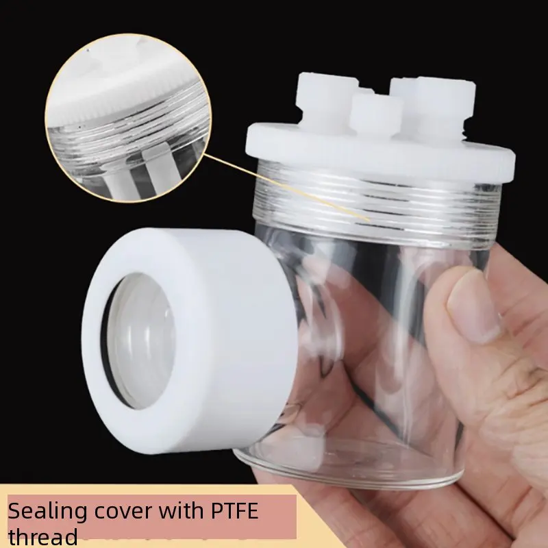 Optical quartz window electrolytic cell single layer three-electrode window optical test sealed electrolytic cell
Optical quartz window electrolytic cell single layer three-electrode window optical test sealed electrolytic cell