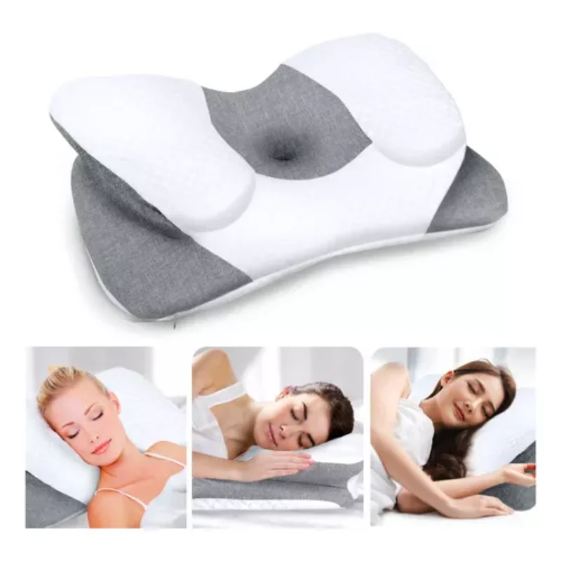 Ergonomic Neck Orthopedic Pillow Stand 57x71cm White Textile and Decorative Pillow
Ergonomic Neck Orthopedic Pillow Stand 57x71cm White Textile and Decorative Pillow