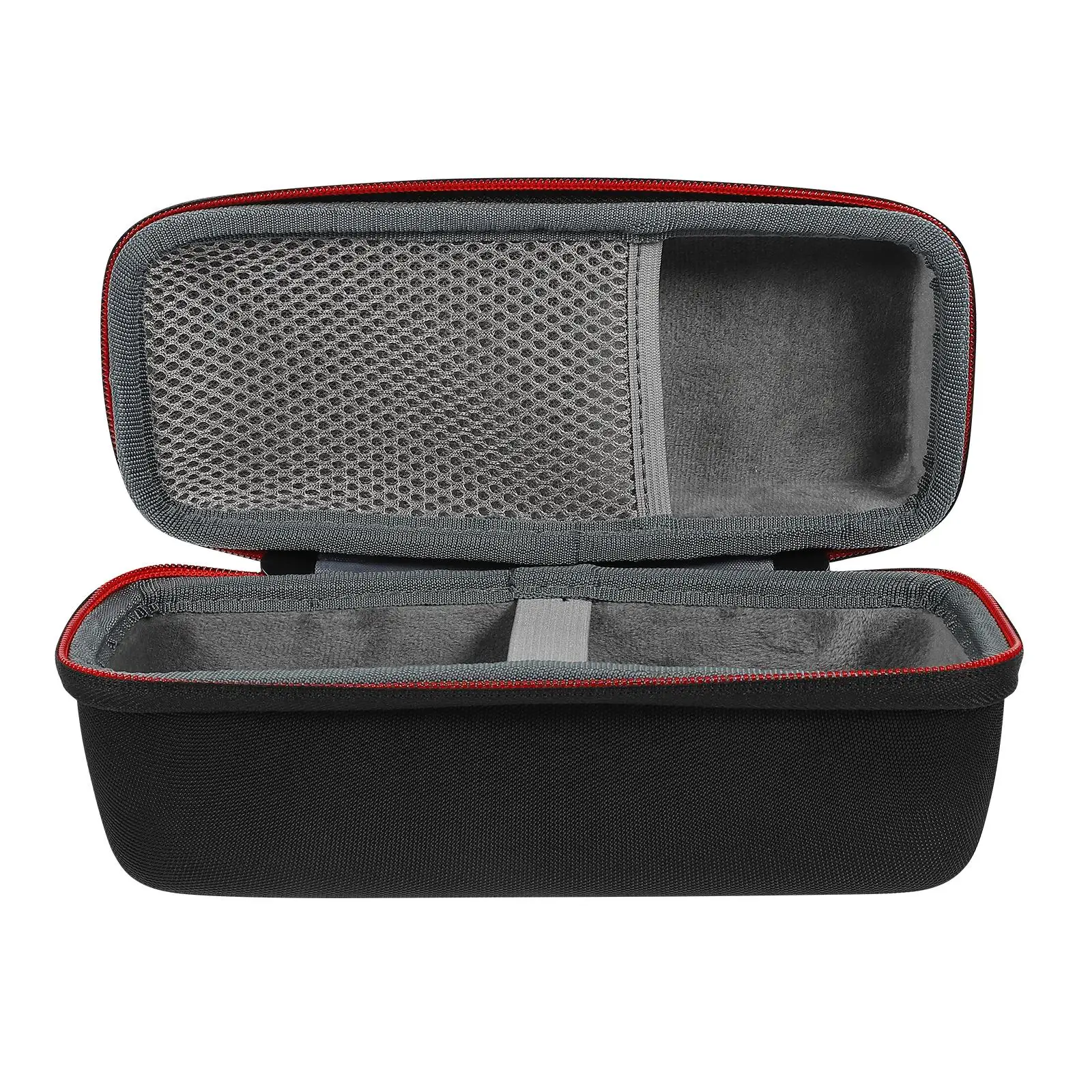 EVA Nylon Storage Bag for Wireless Speaker Electronics Holder Black Lightweight Portable Protective Case Speaker Organizer
EVA Nylon Storage Bag for Wireless Speaker Electronics Holder Black Lightweight Portable Protective Case Speaker Organizer