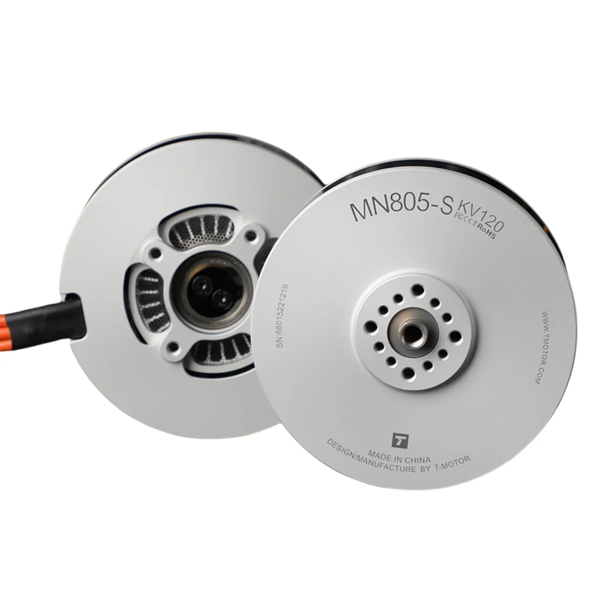 T-MOTOR MN805-S KV120/150/170 Max Load 10Kg 15KG Brushless Dc Rc Paramotor Electric Rc Plane Motor
T-MOTOR MN805-S KV120/150/170 Max Load 10Kg 15KG Brushless Dc Rc Paramotor Electric Rc Plane Motor