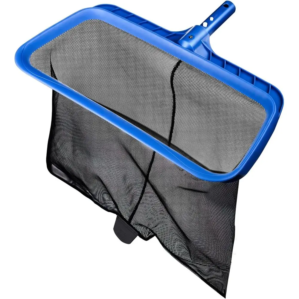 Durable Heavy-Duty Diamond Mesh Pool Skimmer Net for Leaf and Debris Removal - Suitable for Above Ground and Inground Pools
Durable Heavy-Duty Diamond Mesh Pool Skimmer Net for Leaf and Debris Removal - Suitable for Above Ground and Inground Pools