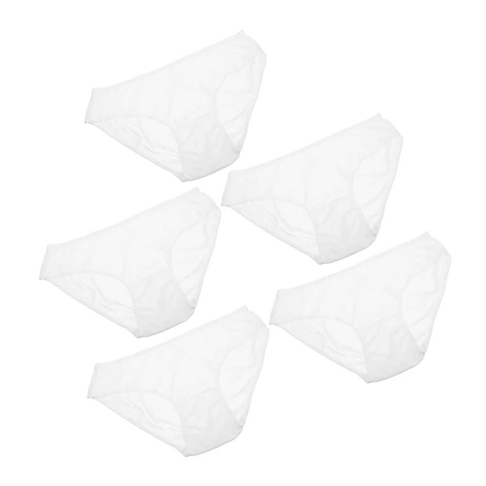 5pcs White XXL Knitted Travel No Outdoor Wash Travel Outdoor Briefs Comfortable Skin-friendly
5pcs White XXL Knitted Travel No Outdoor Wash Travel Outdoor Briefs Comfortable Skin-friendly