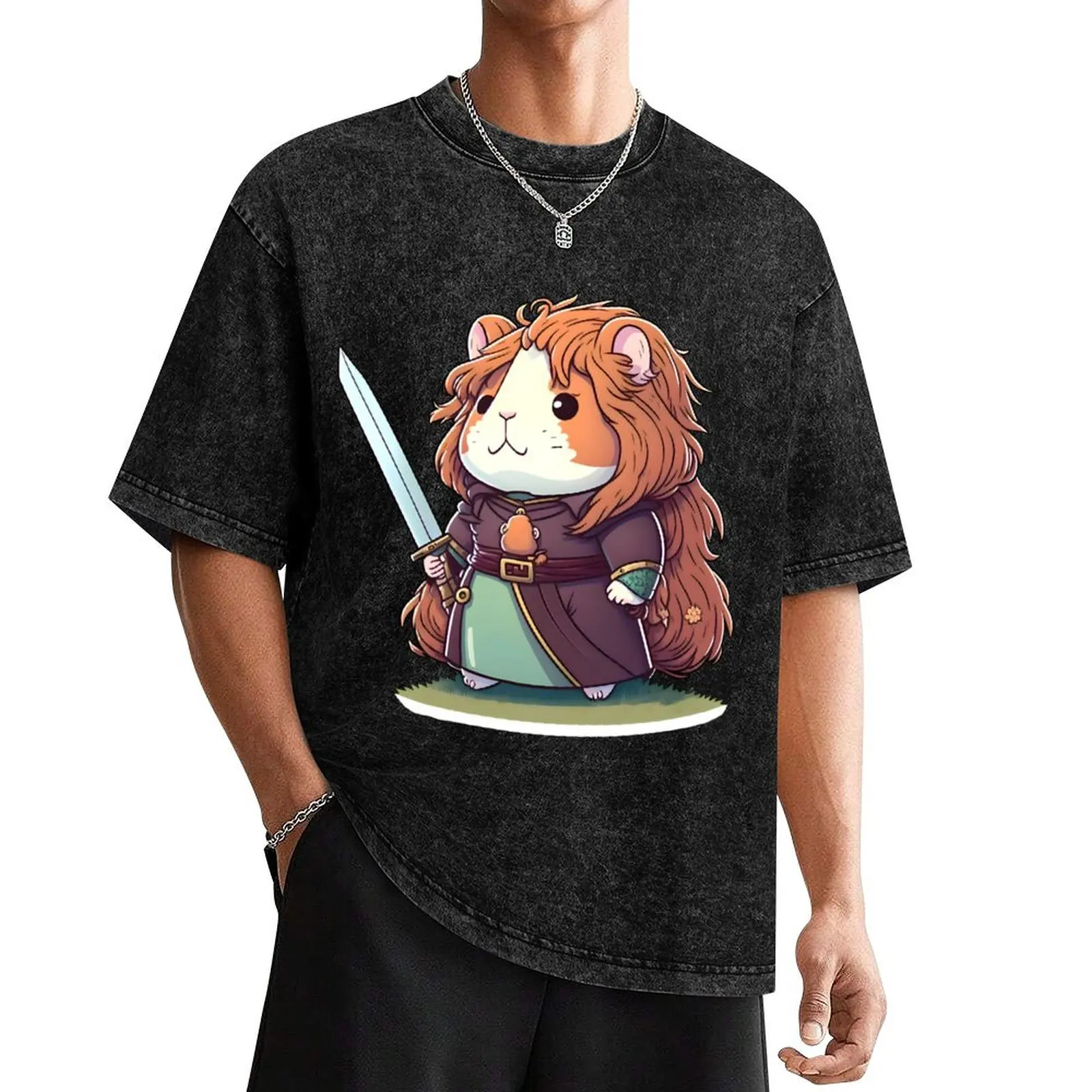 Guinea Pig Sorcerer Knight DND Sorcerer T-Shirt luxury designer rapper graphic tees mens t shirt graphic
Guinea Pig Sorcerer Knight DND Sorcerer T-Shirt luxury designer rapper graphic tees mens t shirt graphic