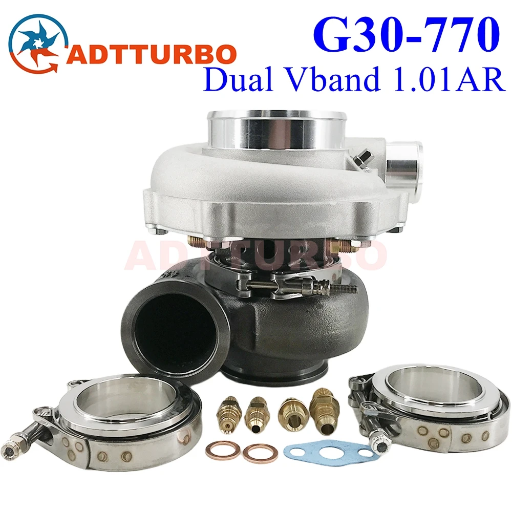 G30-770 G30 770 880704-5005S G-SERIES 58mm 880704-5006S 0.61AR Dual V-Band Turbo Performance Turbine Stainless 475-770HP 2.0L-3.
G30-770 G30 770 880704-5005S G-SERIES 58mm 880704-5006S 0.61AR Dual V-Band Turbo Performance Turbine Stainless 475-770HP 2.0L-3.