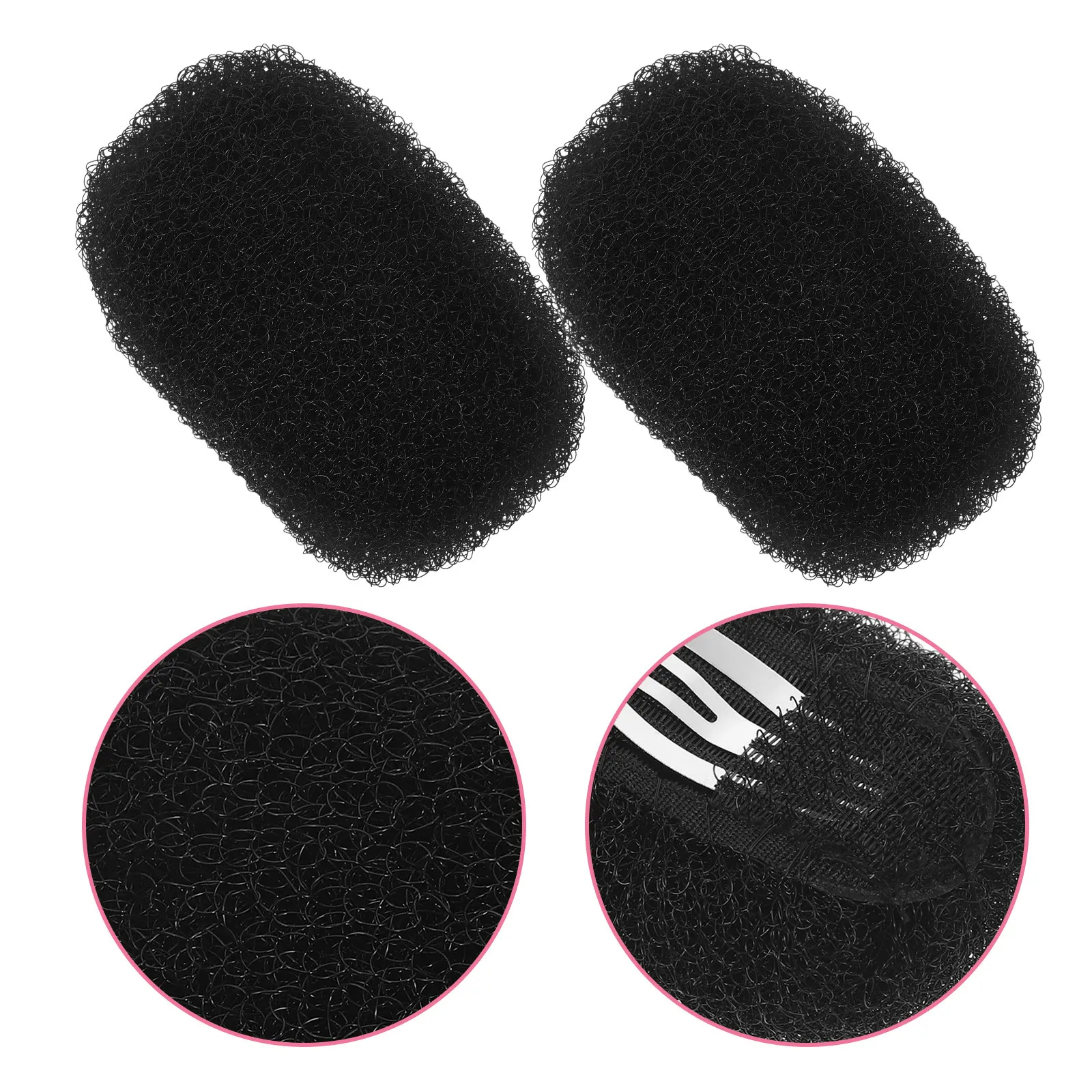 2Pcs Hair Volume Bump Clips Women's Heighten Styling Pads for Curly Ponytail Updos Lightweight Comfortable Base Insert Salon
2Pcs Hair Volume Bump Clips Women's Heighten Styling Pads for Curly Ponytail Updos Lightweight Comfortable Base Insert Salon