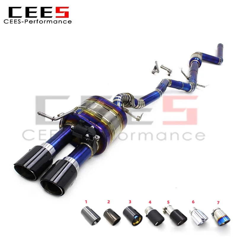 cees Single Tube Design Catback Exhaust for BMW Z4 E89 2.0T 2009-2017 Upgrade Exhaust Pipe Muffler with Carbon Fiber Tips
cees Single Tube Design Catback Exhaust for BMW Z4 E89 2.0T 2009-2017 Upgrade Exhaust Pipe Muffler with Carbon Fiber Tips