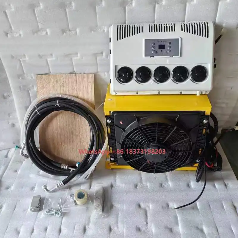 Parking air Conditioner 24V Truck Car air Conditioner 12V Additional air Conditioner
Parking air Conditioner 24V Truck Car air Conditioner 12V Additional air Conditioner