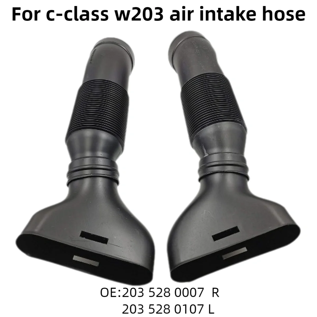 For Mercedes C-Class W203 Air Intake Hose 2035280007 2035280107 Engine Intake Pipe Replacement
For Mercedes C-Class W203 Air Intake Hose 2035280007 2035280107 Engine Intake Pipe Replacement