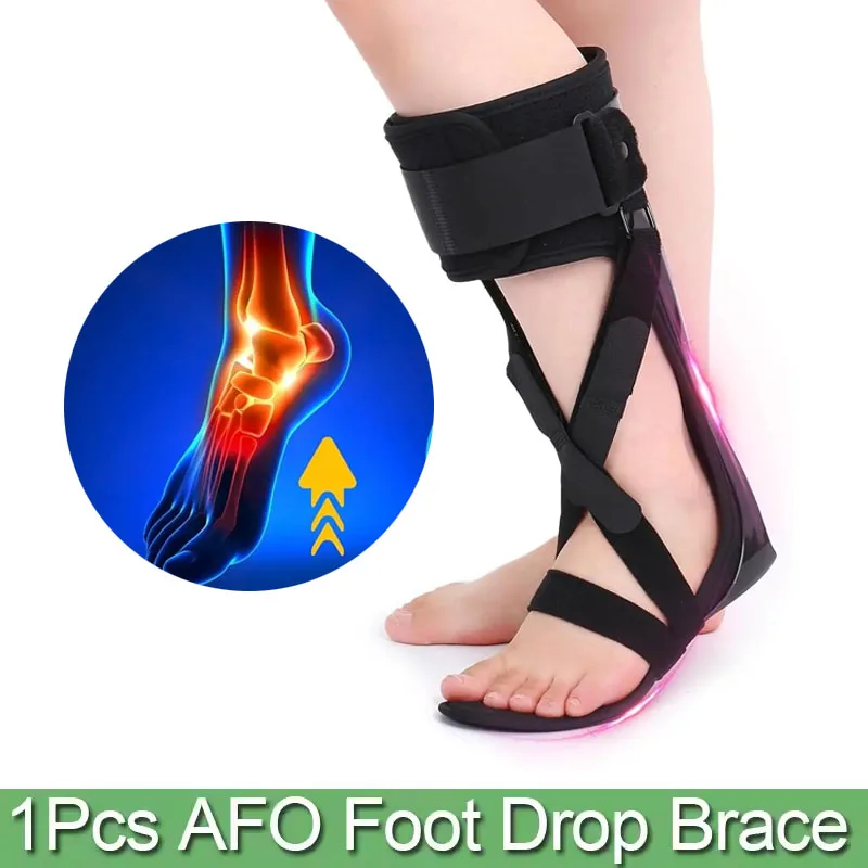 Medical Afo Foot Drop Brace Splint Ankle Foot Orthosis Walking with Shoes or Sleeping for Stroke Hemiplegia
Medical Afo Foot Drop Brace Splint Ankle Foot Orthosis Walking with Shoes or Sleeping for Stroke Hemiplegia