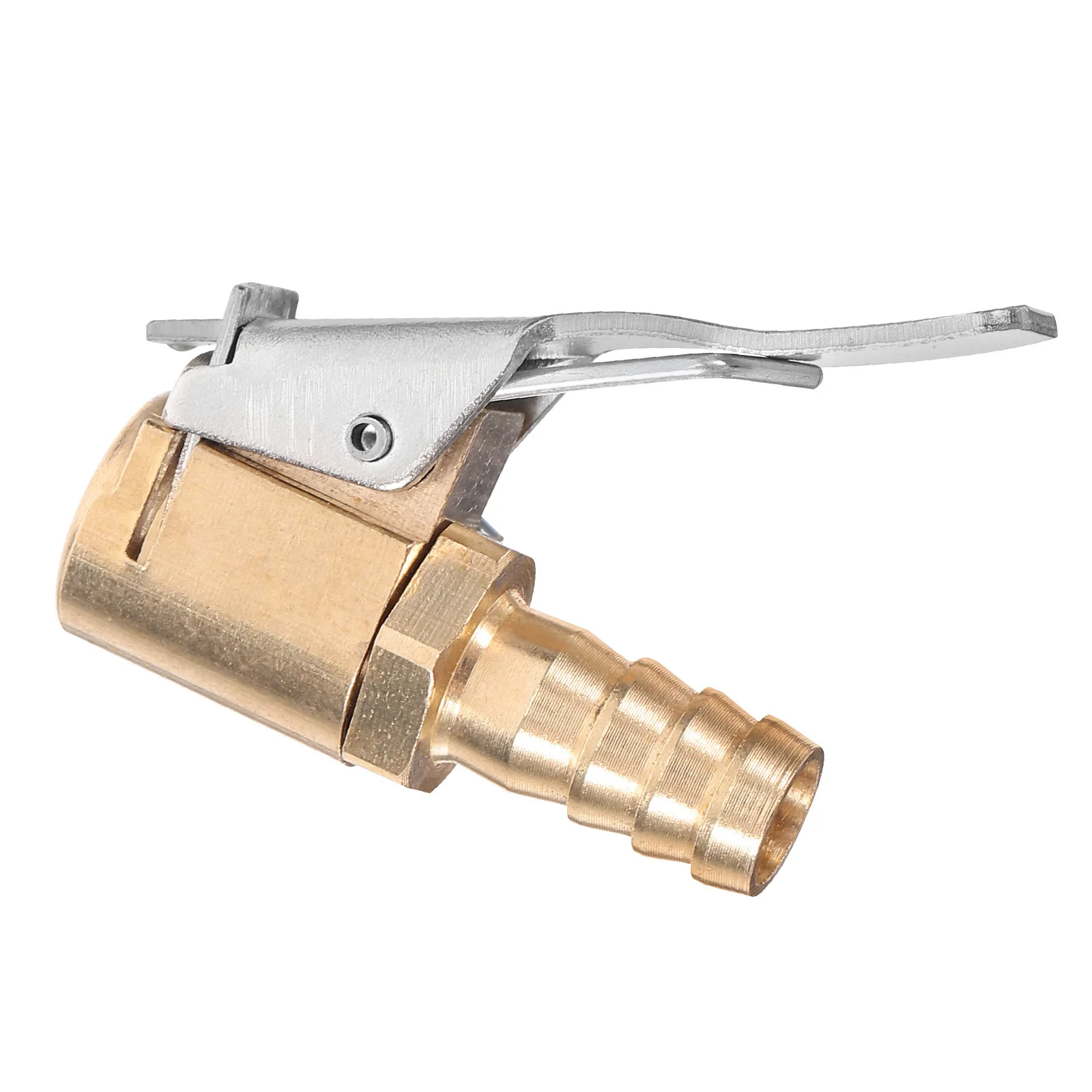 Locking Tire Inflator Air Chuck Quick Connect Compressor Tire Chuck Clip Hose Tool for Vehicle Air Compressor Attachments
Locking Tire Inflator Air Chuck Quick Connect Compressor Tire Chuck Clip Hose Tool for Vehicle Air Compressor Attachments