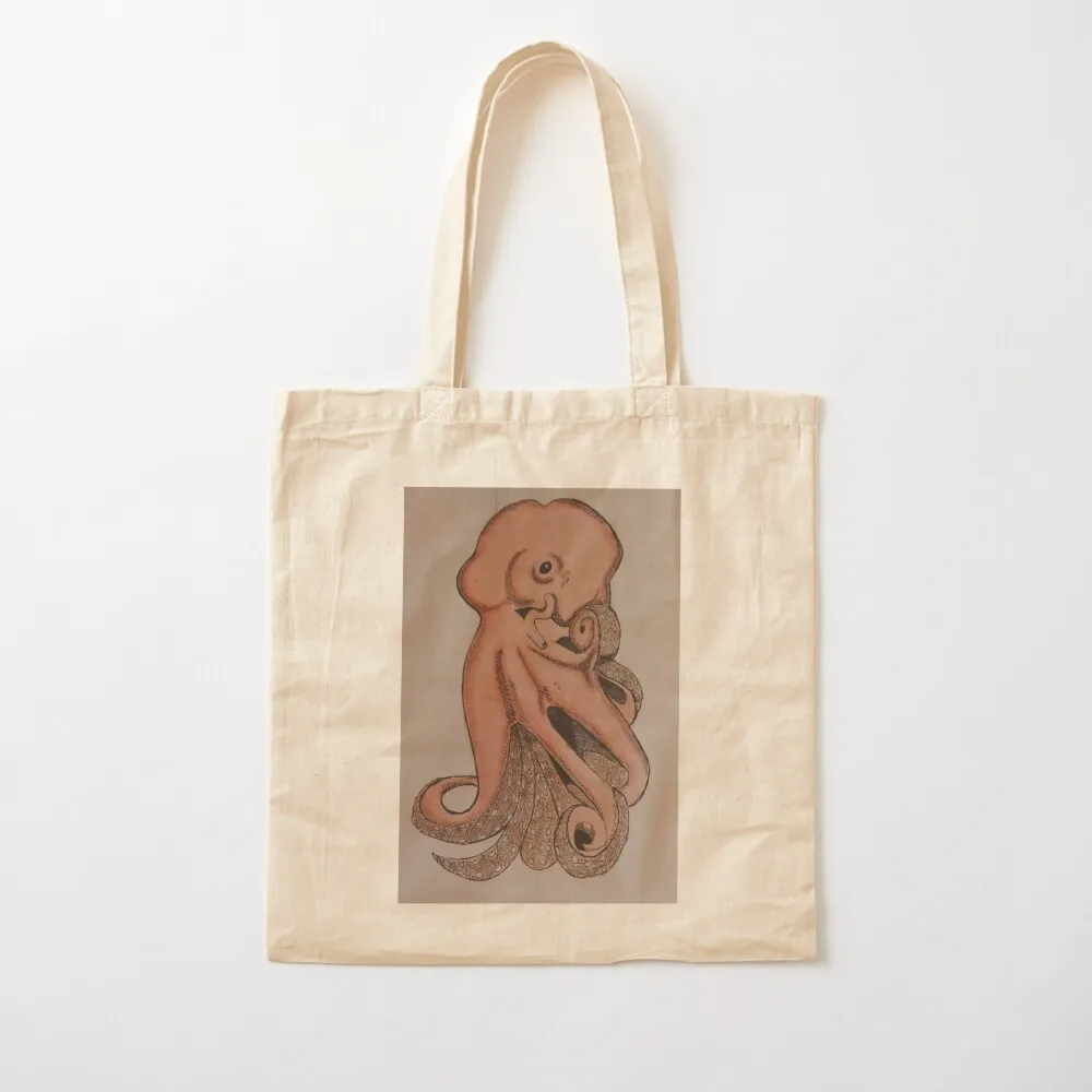Watercolour and ink Octopus Tote Bag Big bag women reusable shopping bags Canvas Tote Bag
Watercolour and ink Octopus Tote Bag Big bag women reusable shopping bags Canvas Tote Bag