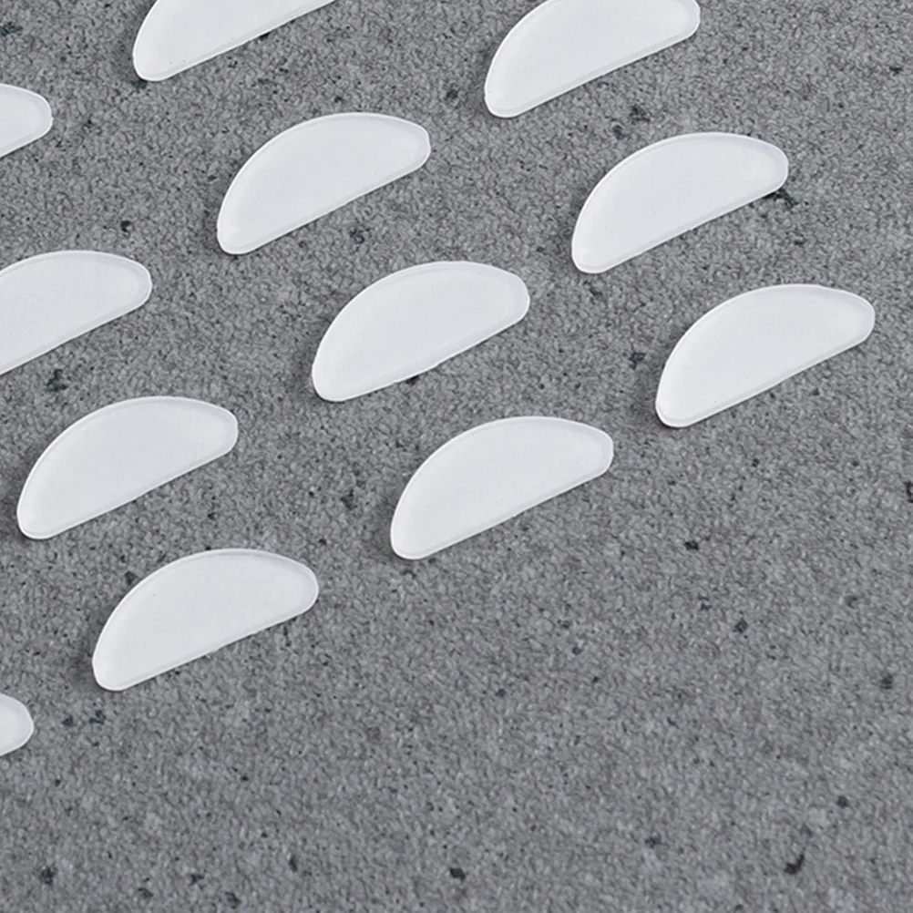 25Pairs Silicone Nose Pads for Glasses Non-Slip Adhesive Easy Apply for Eyeglasses Sunglasses Use Silicone Nose Pads
25Pairs Silicone Nose Pads for Glasses Non-Slip Adhesive Easy Apply for Eyeglasses Sunglasses Use Silicone Nose Pads