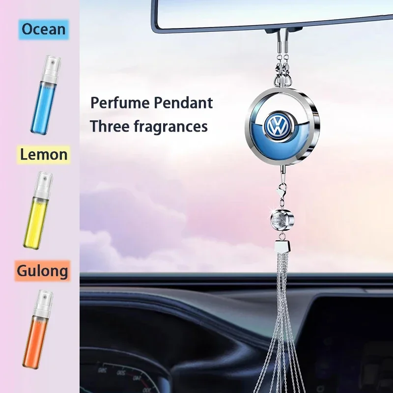 Car Interior Accessories Perfume Pendant Air Freshener Scent Bottle For VW GTI Golf 5 7 Passat B5 B6 Polo Scirocco GTD Beetle CC
Car Interior Accessories Perfume Pendant Air Freshener Scent Bottle For VW GTI Golf 5 7 Passat B5 B6 Polo Scirocco GTD Beetle CC