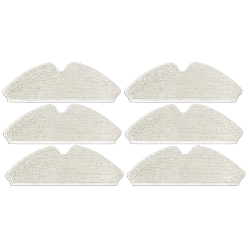 24-Hour Delivery 6 Pcs Mops Robot Vacuum For Proscenic M7 PRO /Kyvol Cybovac S31/ HONITURE Q6/Uoni Lenovo T1 Pro
24-Hour Delivery 6 Pcs Mops Robot Vacuum For Proscenic M7 PRO /Kyvol Cybovac S31/ HONITURE Q6/Uoni Lenovo T1 Pro