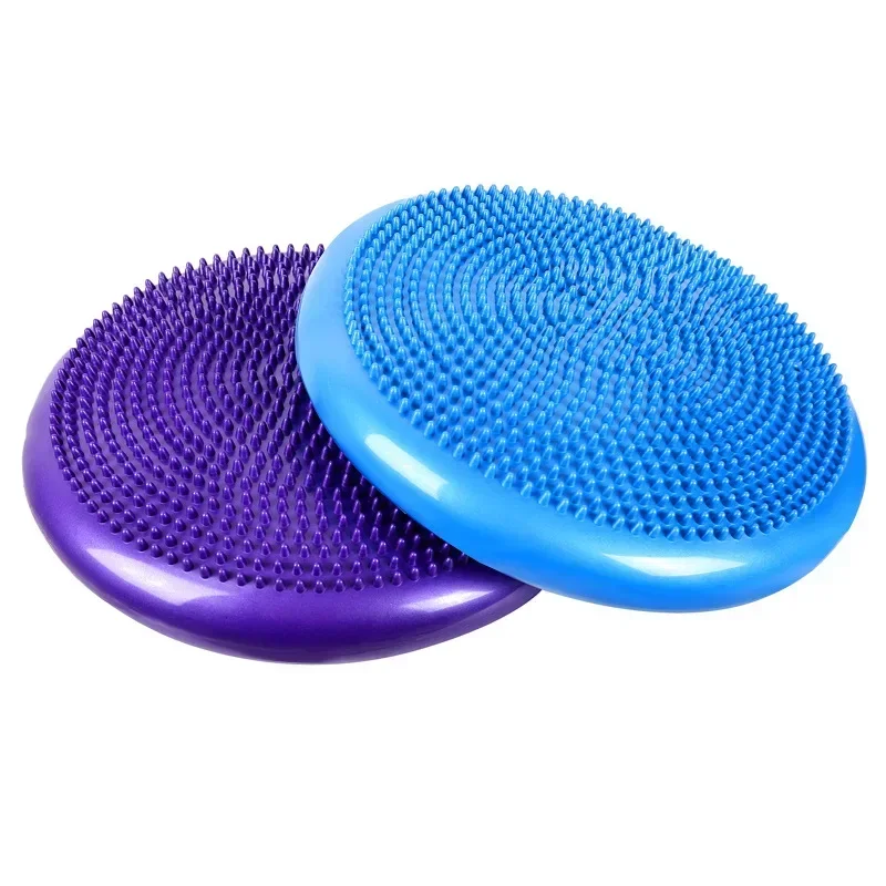 Inflatable Yoga Massage Ball Yoga Mat Sports Gym Fitness Wobble Stability Balance Disc Cushion Gymnastics Exercise Accessories
Inflatable Yoga Massage Ball Yoga Mat Sports Gym Fitness Wobble Stability Balance Disc Cushion Gymnastics Exercise Accessories