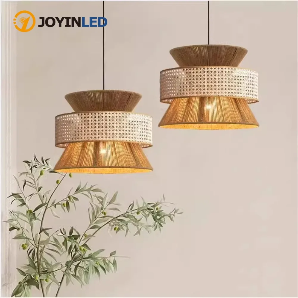 40CM Vintage Handmade Hemp Rope Chandelier B&B Restaurant Bar Cafe Dining Room Led Pendant Lights Hanging Lamp Fixture
40CM Vintage Handmade Hemp Rope Chandelier B&B Restaurant Bar Cafe Dining Room Led Pendant Lights Hanging Lamp Fixture