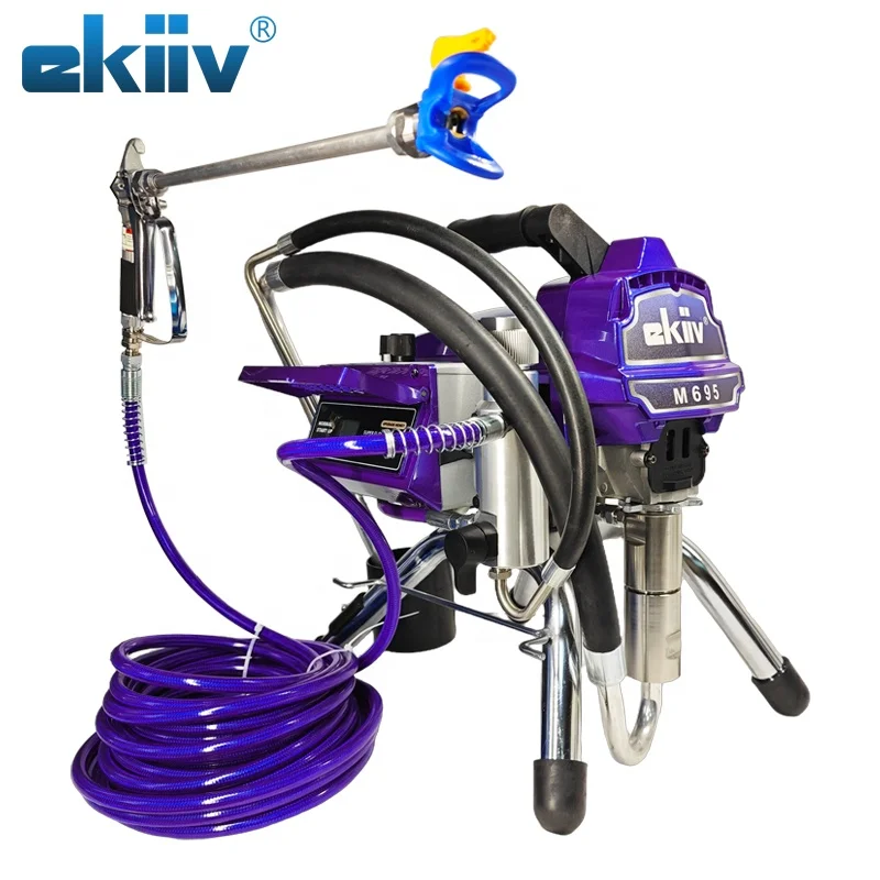 Industrial Grade Electric Airless Sprayer 3300PSI 2700W 3.2L/min High Flow For Building Exterior Interior Coating
Industrial Grade Electric Airless Sprayer 3300PSI 2700W 3.2L/min High Flow For Building Exterior Interior Coating