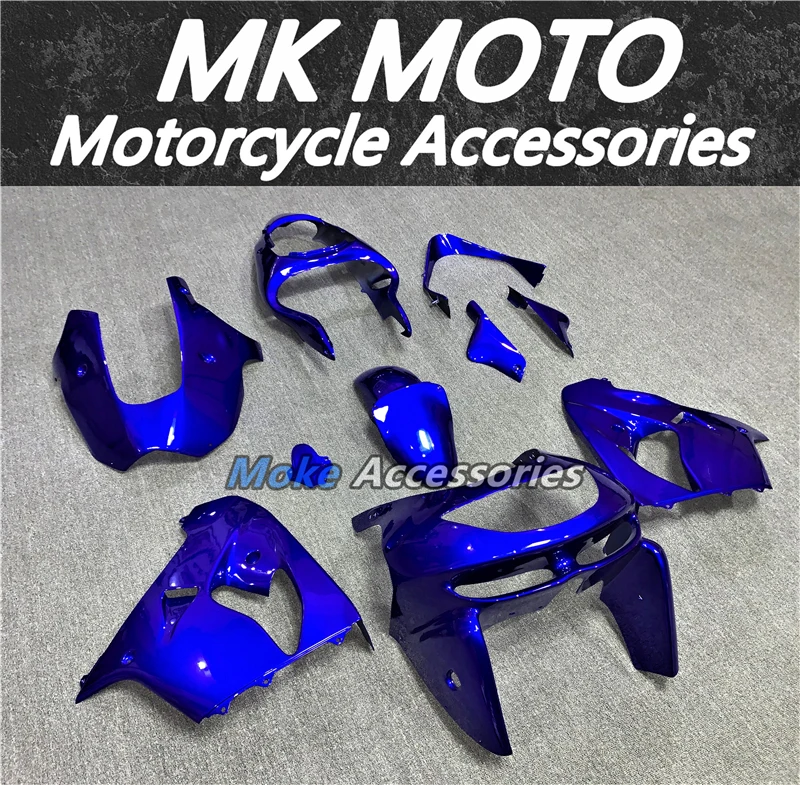 Комплект обтекателей для ZX-9R 1998-1999 Ninja, новый комплект кузовных деталей, высококачественный АБС-пластик, синий цвет.
Комплект обтекателей для ZX-9R 1998-1999 Ninja, новый комплект кузовных деталей, высококачественный АБС-пластик, синий цвет.