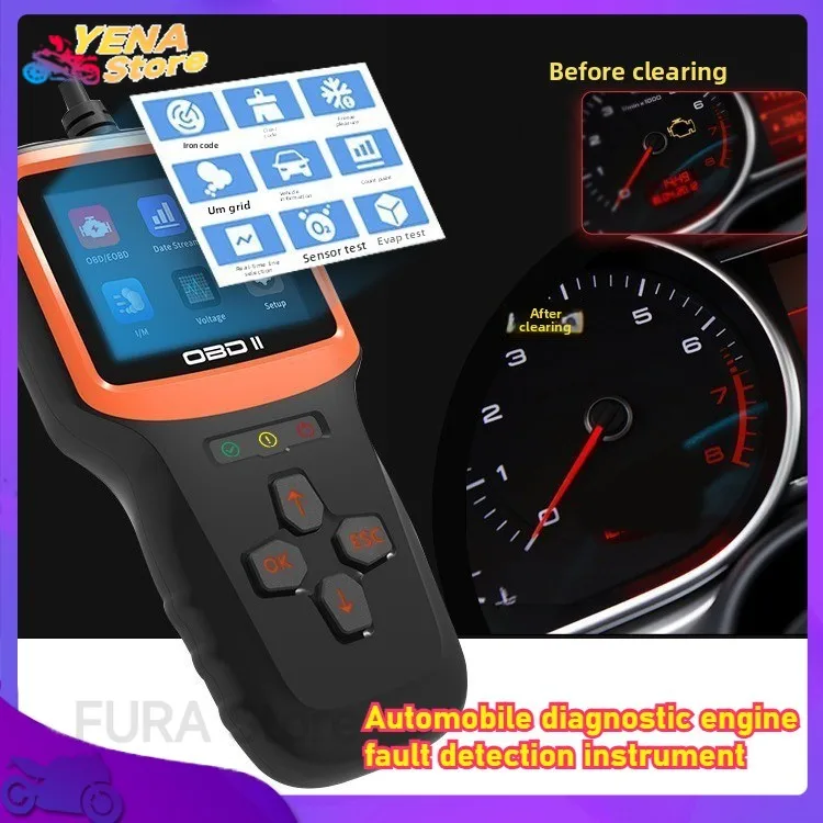 New V317 OBD2 scanner is a professional automotive engine system diagnostic search code reader and automotive diagnostic tool
New V317 OBD2 scanner is a professional automotive engine system diagnostic search code reader and automotive diagnostic tool