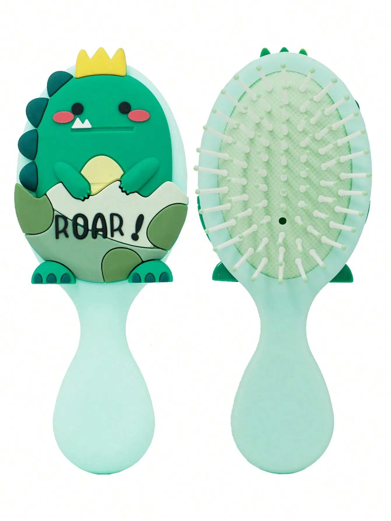 1pc Detangling Comb, Portable Mini Air Cushion Comb With Handle, Scalp Massage & Styling Tool, Suitable For Curly, Fine, Coarse, Wavy Or Straight Hair Styling, Women's Hair Accessory, Wet & Dry Use, Travel Essential
1pc Detangling Comb, Portable Mini Air Cushion Comb With Handle, Scalp Massage & Styling Tool, Suitable For Curly, Fine, Coarse, Wavy Or Straight Hair Styling, Women's Hair Accessory, Wet & Dry Use, Travel Essential