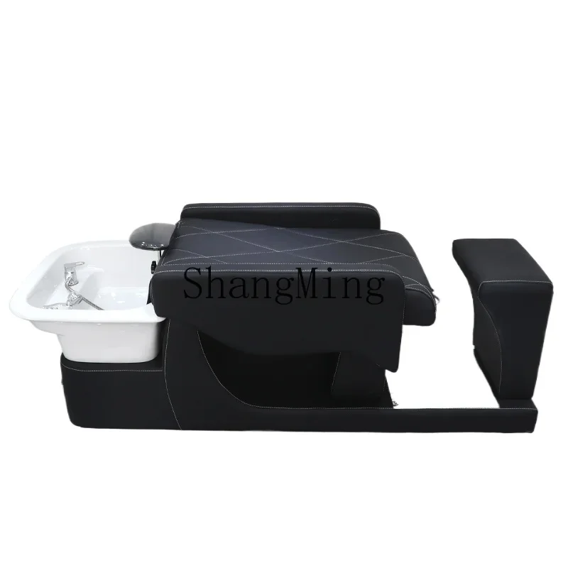ZZJ barber shop beauty salon special flushing bed hair salon flushing full lying waterproof leather ceramic basin shampoo bed
ZZJ barber shop beauty salon special flushing bed hair salon flushing full lying waterproof leather ceramic basin shampoo bed