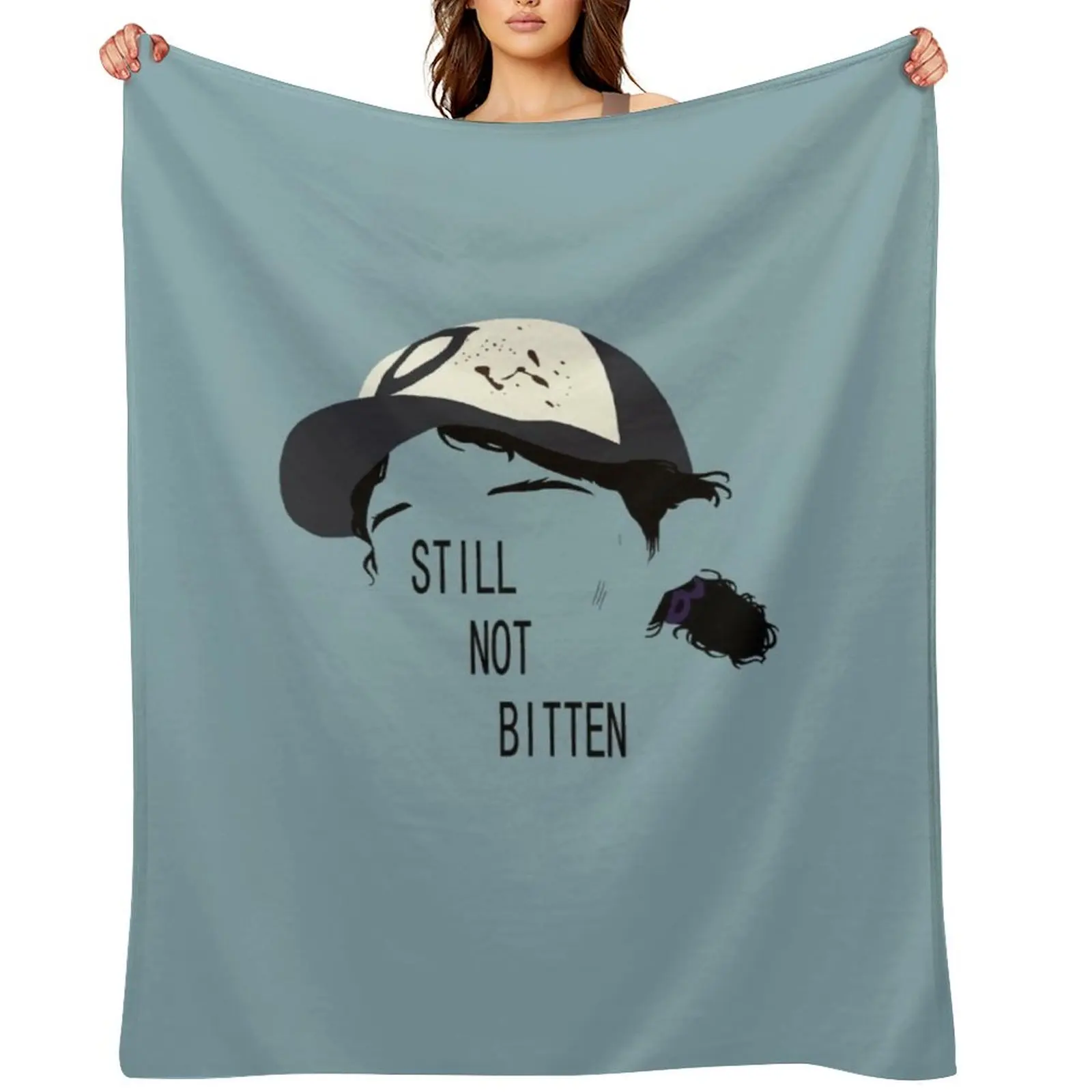 Telltale Games' The Walking Dead - Clementine Outline ver. 2 Throw Blanket Beach Polar Flannel Fabric Blankets
Telltale Games' The Walking Dead - Clementine Outline ver. 2 Throw Blanket Beach Polar Flannel Fabric Blankets