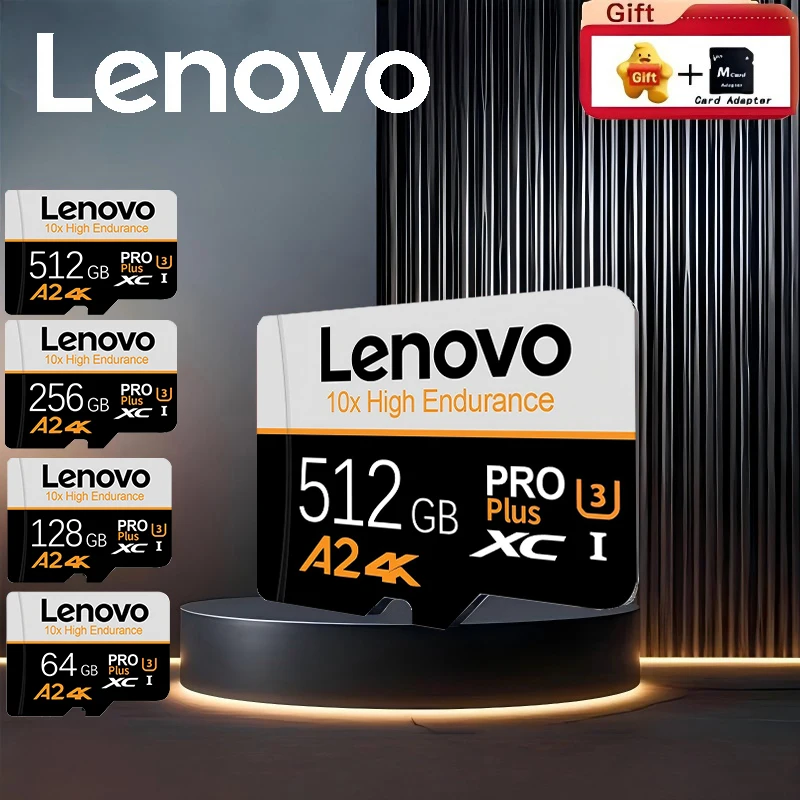 Lenovo Industrial TF Cards Micro TF SD SD Cards Memory Card 512GB 128GB 64GB Temperature Proof A2 32GB for Camera / Smartphone
Lenovo Industrial TF Cards Micro TF SD SD Cards Memory Card 512GB 128GB 64GB Temperature Proof A2 32GB for Camera / Smartphone