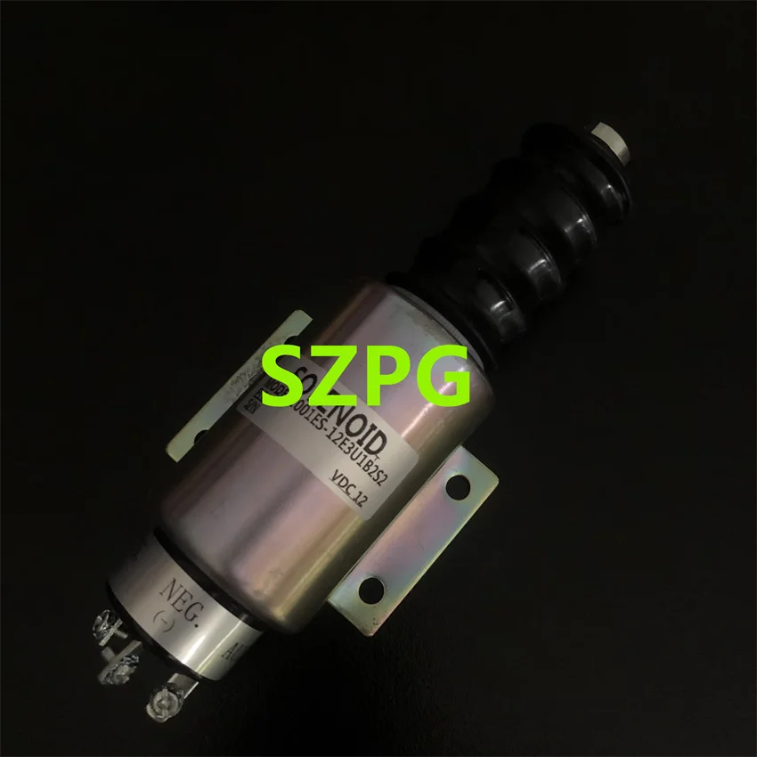 Электромагнитный клапан остановки подачи топлива 12V 2001ES-12E3U1B2S2 для Cummins, 3-контактный, SA-5174-12
Электромагнитный клапан остановки подачи топлива 12V 2001ES-12E3U1B2S2 для Cummins, 3-контактный, SA-5174-12