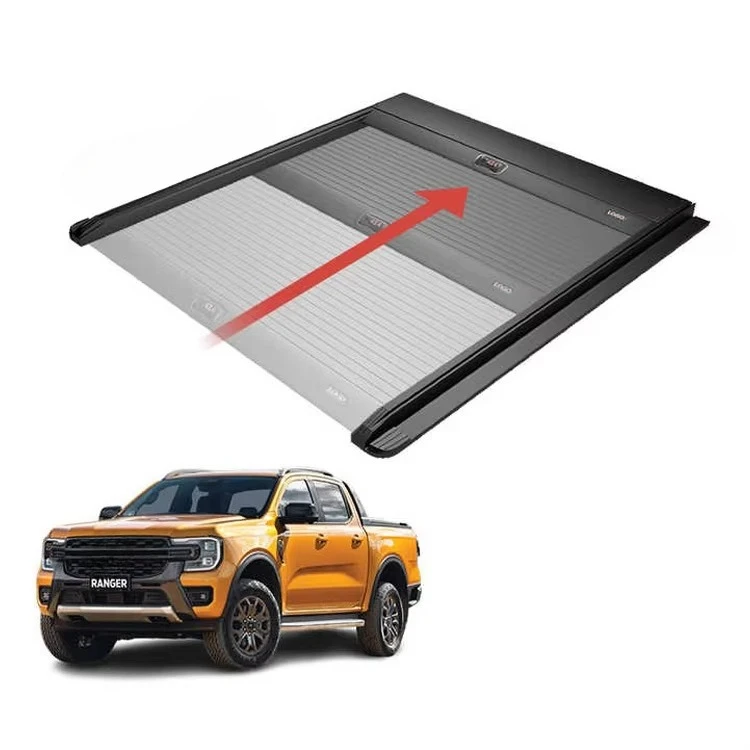 4x4 Manual Tonneau Cover for Ranger Factory Price Pickup Truck Bed Locking Running Boards
4x4 Manual Tonneau Cover for Ranger Factory Price Pickup Truck Bed Locking Running Boards