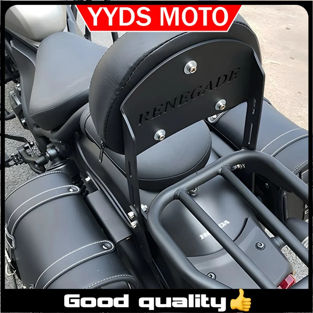 For HONDA Rebel 300 500 CMX300 CMX500 rear armrest motorcycle rear seat backrest accessories rear rack for honda rebel cm300 500
For HONDA Rebel 300 500 CMX300 CMX500 rear armrest motorcycle rear seat backrest accessories rear rack for honda rebel cm300 500