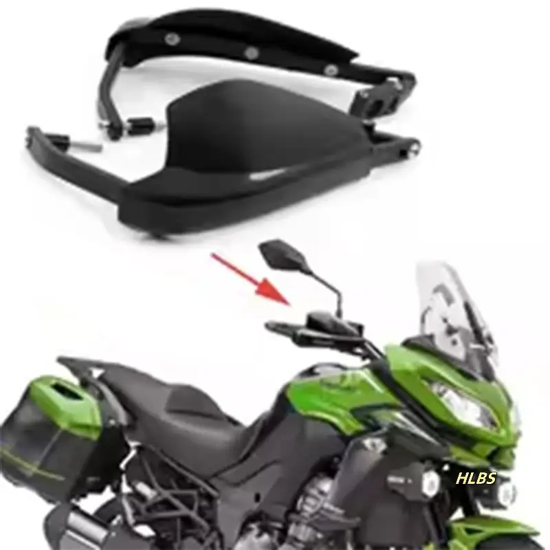 Motorcycle Handguard Handlebar Windshield For Kawasaki 650 KLE650 650LT/1000LT 16-23 Motorcycle Modified Accessories
Motorcycle Handguard Handlebar Windshield For Kawasaki 650 KLE650 650LT/1000LT 16-23 Motorcycle Modified Accessories