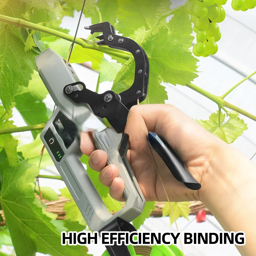 Bestseller Electric Branch Binding Machine Wireless Plant Tying Binding Machine Grape Vine And Tomato Automatic Binding Machine
Bestseller Electric Branch Binding Machine Wireless Plant Tying Binding Machine Grape Vine And Tomato Automatic Binding Machine