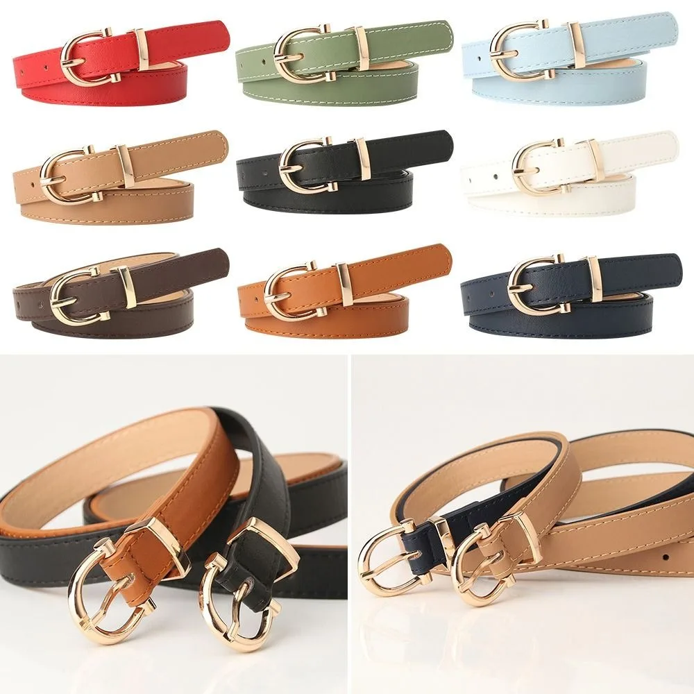 Fashion Retro Women Belt Simple Style Adjustable Pants Waistband Round Buckle PU Pants Bands Jeans
Fashion Retro Women Belt Simple Style Adjustable Pants Waistband Round Buckle PU Pants Bands Jeans