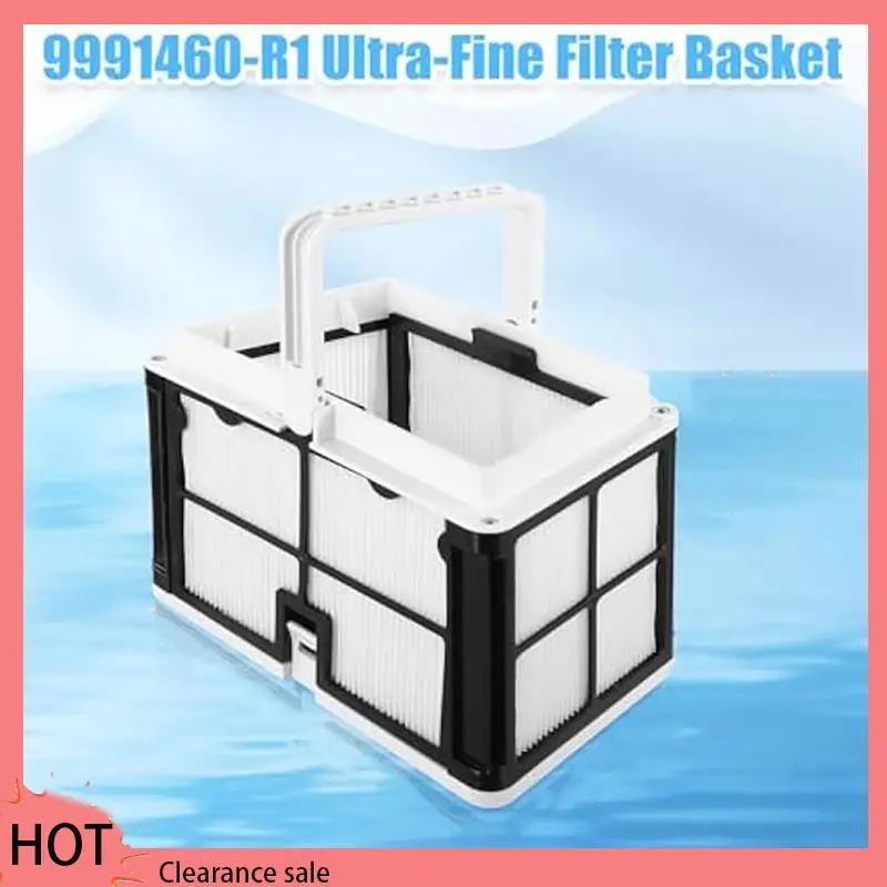 Ultra-Fine Filter Basket 9991460-R1 Ultra-Fine Filter Basket Skimmer Bottom Spring Filter Forrobotic Pool Cleaners
Ultra-Fine Filter Basket 9991460-R1 Ultra-Fine Filter Basket Skimmer Bottom Spring Filter Forrobotic Pool Cleaners