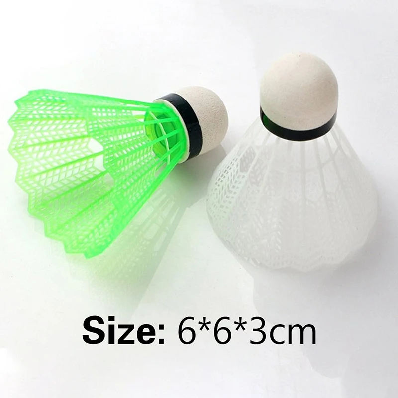 6/12 шт./компл. красочные воланы для бадминтона, пенопластовые шарики, спортивные игры, цветные пластиковые шарики, пластиковый мяч для бадминтона, цветной пластик 
6/12 шт./компл. красочные воланы для бадминтона, пенопластовые шарики, спортивные игры, цветные пластиковые шарики, пластиковый мяч для бадминтона, цветной пластик