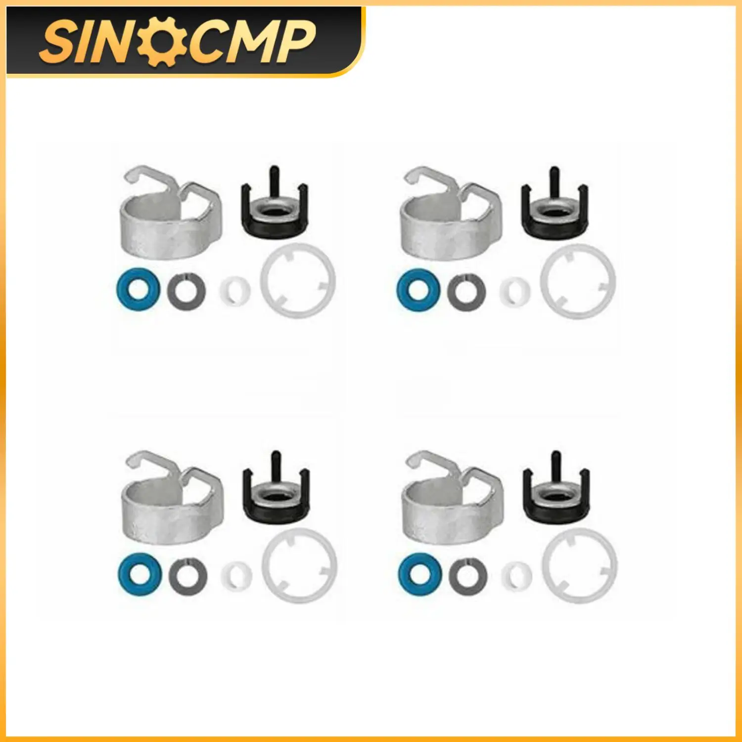 4pcs Fuel Injector O-ring Seal Kit For AUDI A4 Q5 VW Jetta CC 1.8 2.0T 06H998907A 06J998907D 06J998907B Car Accessories
4pcs Fuel Injector O-ring Seal Kit For AUDI A4 Q5 VW Jetta CC 1.8 2.0T 06H998907A 06J998907D 06J998907B Car Accessories