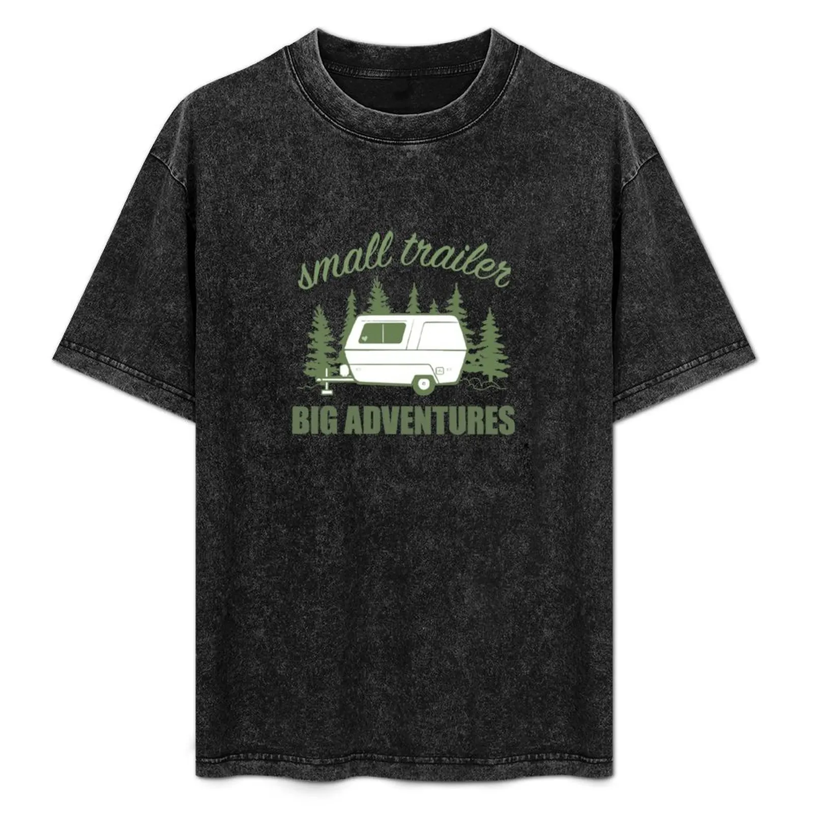 Small Trailer Big Adventures T-Shirt Plus Size Summer Casual T-Shirt
Small Trailer Big Adventures T-Shirt Plus Size Summer Casual T-Shirt