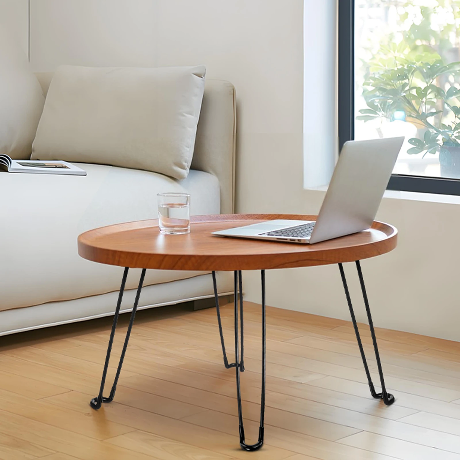 4pcs Folding Metal Table Legs 17inch with Protective Caps Sturdy Furniture Replacement for Computer Desks Office Home Use
4pcs Folding Metal Table Legs 17inch with Protective Caps Sturdy Furniture Replacement for Computer Desks Office Home Use