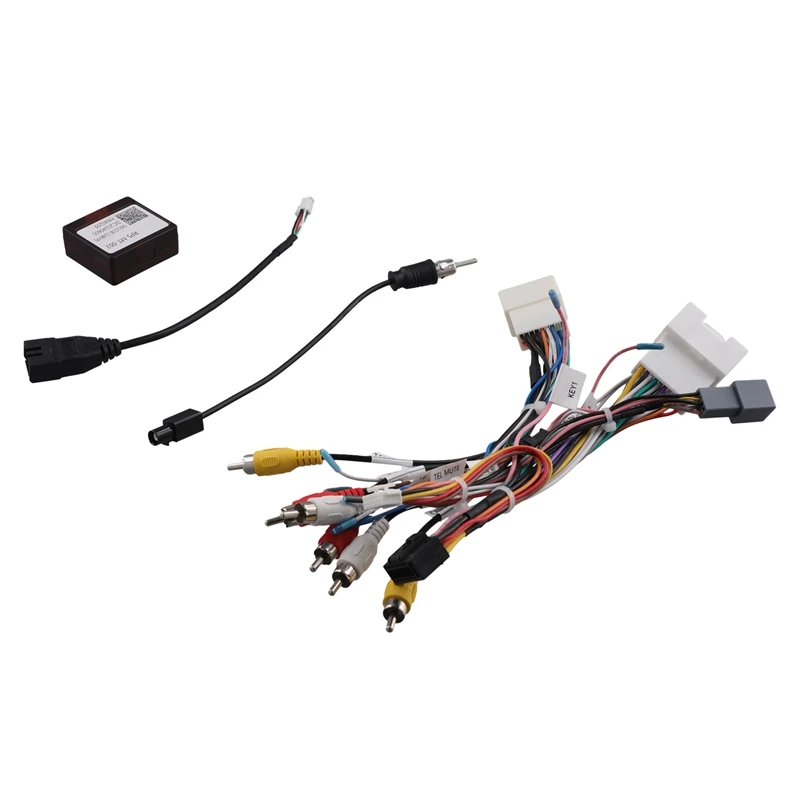 RP5-MT-002 декодер Canbus Box с жгутом проводов, силовой кабель для Mitsubishi Pajero Sport Triton ASX
RP5-MT-002 декодер Canbus Box с жгутом проводов, силовой кабель для Mitsubishi Pajero Sport Triton ASX