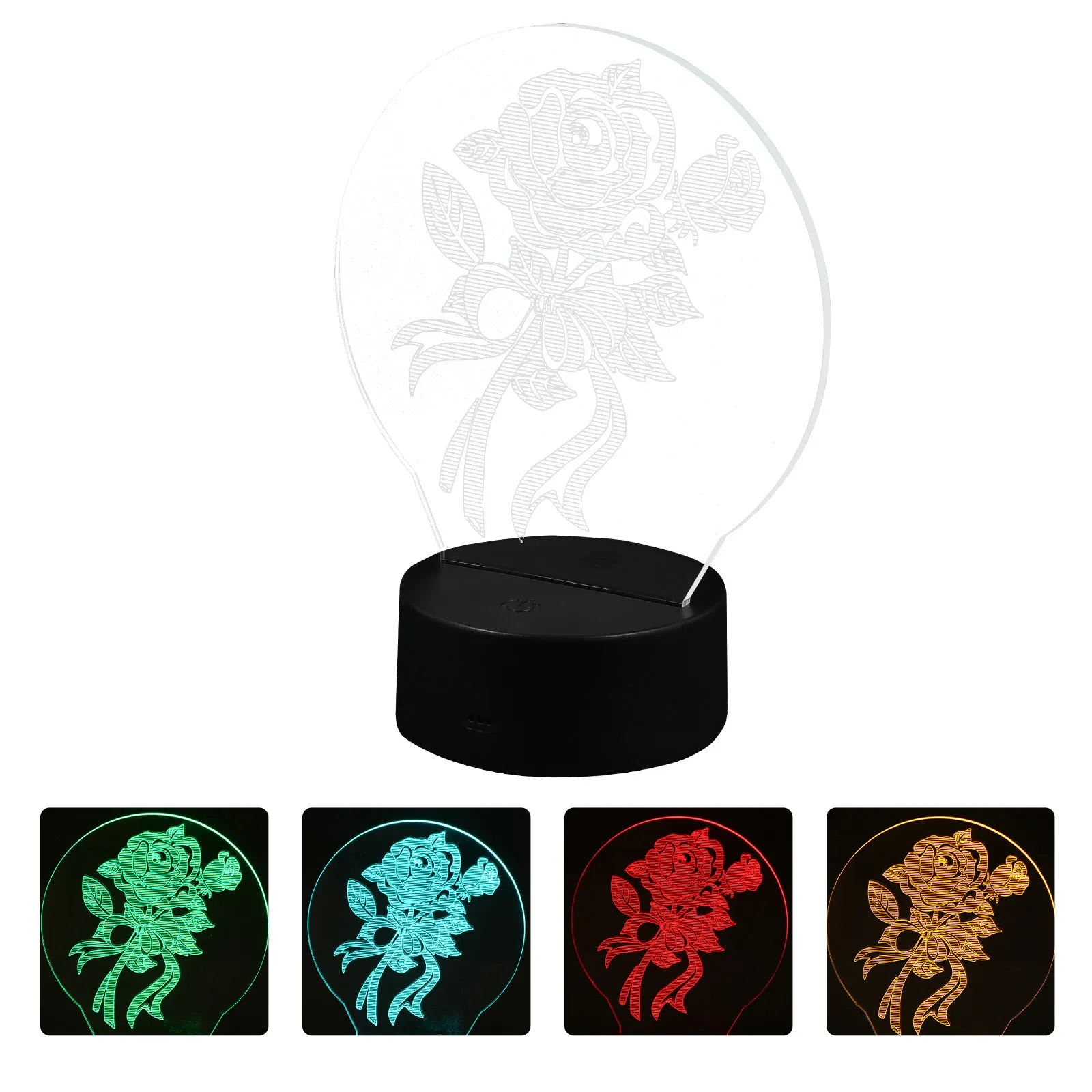 3D-ночник с зарядкой от USB для дома, спальни, гостиной, декора, вечеринок, светящийся настольный светильник из пластика
3D-ночник с зарядкой от USB для дома, спальни, гостиной, декора, вечеринок, светящийся настольный светильник из пластика