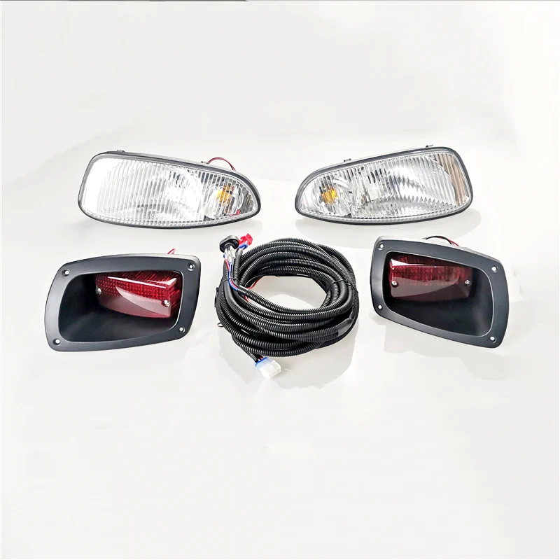 EZGO rxv electric golf sightseeing car police patrol headlamp kit golf cart tail lamp
EZGO rxv electric golf sightseeing car police patrol headlamp kit golf cart tail lamp
