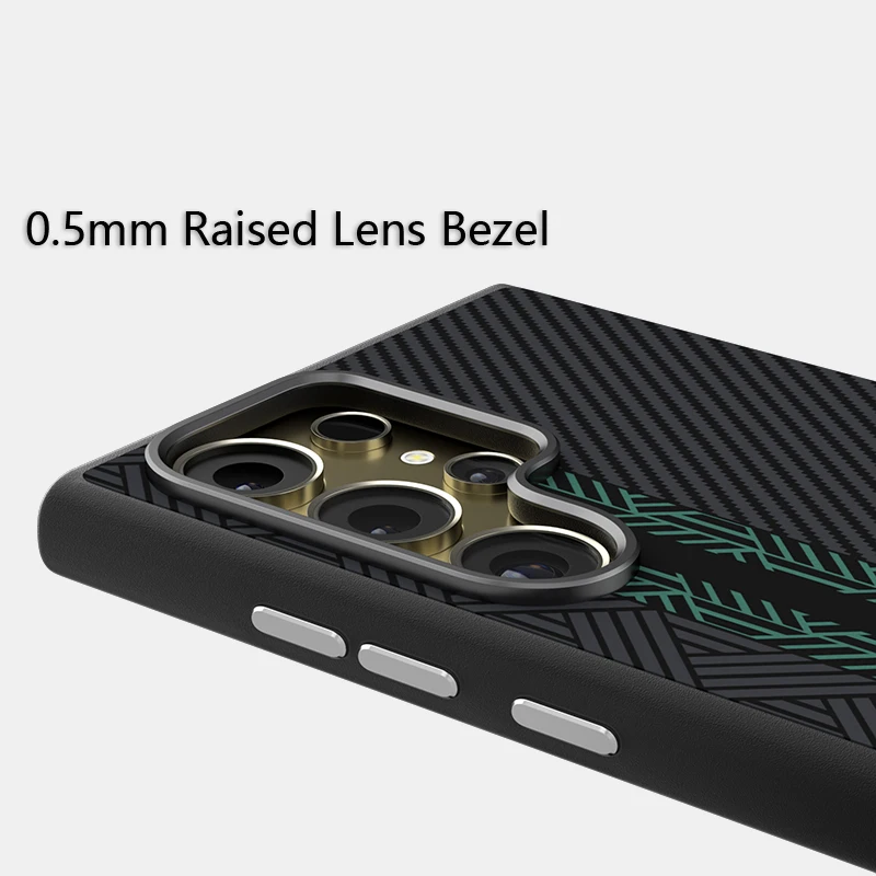 For Samsung Galaxy S24 Ultra Case Slim Rigid Magsafe Magnetic Wireless Charger Carbon Fiber Case Cover Alloy Lens Anti-slip Grip
For Samsung Galaxy S24 Ultra Case Slim Rigid Magsafe Magnetic Wireless Charger Carbon Fiber Case Cover Alloy Lens Anti-slip Grip
