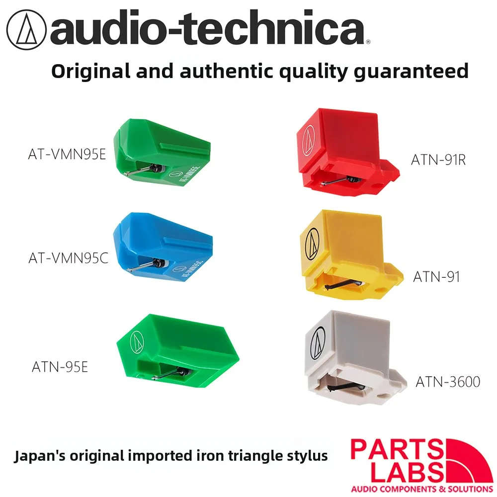 Original Japanese Import Audio-Technica ATN Full Series Stylus 3600 95E 95C VM95E Vinyl Record Needle
Original Japanese Import Audio-Technica ATN Full Series Stylus 3600 95E 95C VM95E Vinyl Record Needle