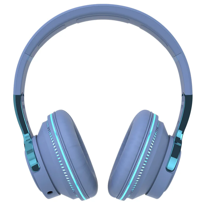TRSYPHXM New wireless Bluetooth headset with heavy bass, stereo sound, card insertion, colorful lights, computer headset
TRSYPHXM New wireless Bluetooth headset with heavy bass, stereo sound, card insertion, colorful lights, computer headset