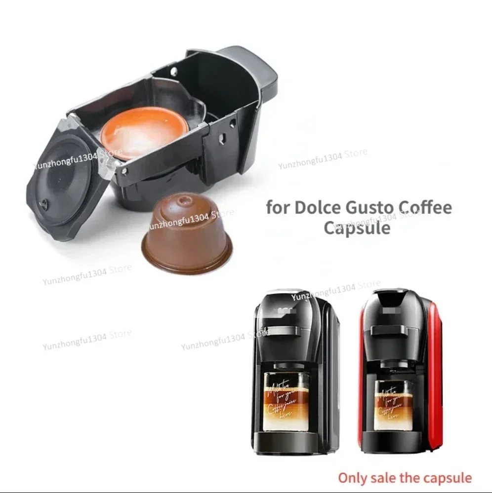 Reusable capsule adapter for ADM-KF01 coffee machine
Reusable capsule adapter for ADM-KF01 coffee machine