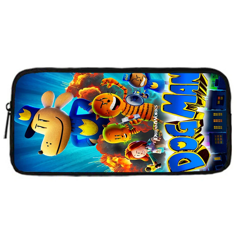 Dog Man Student Large-Capacity Pencil Bag Boys and Girls Stationery Box Kidsren's Fashion Pencil Bag Great Gift
Dog Man Student Large-Capacity Pencil Bag Boys and Girls Stationery Box Kidsren's Fashion Pencil Bag Great Gift