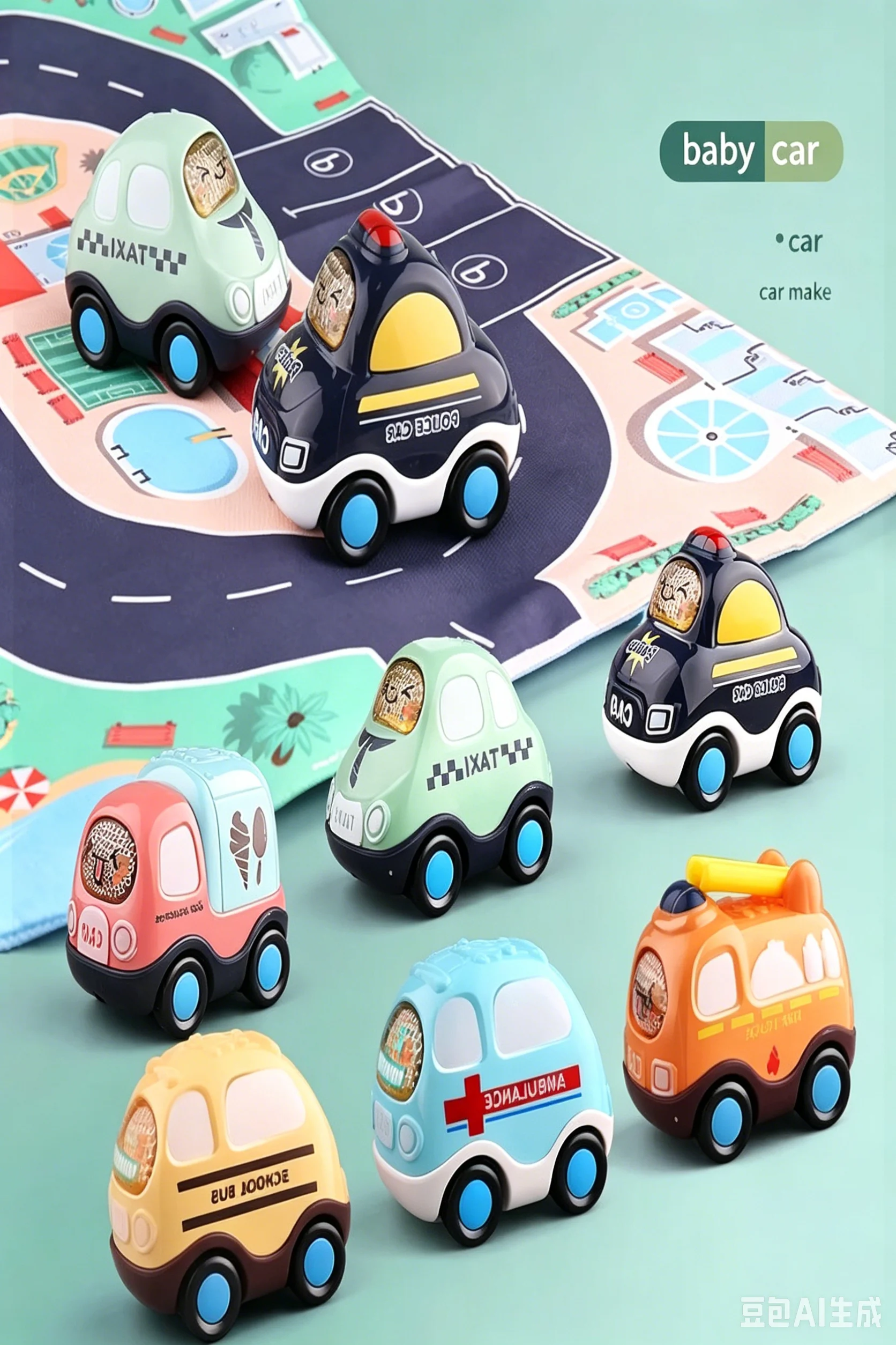 Children's Car Inertia Toy Set Inertia Aircraft Boy Baby Car Model Drop-resistant Gift
Children's Car Inertia Toy Set Inertia Aircraft Boy Baby Car Model Drop-resistant Gift