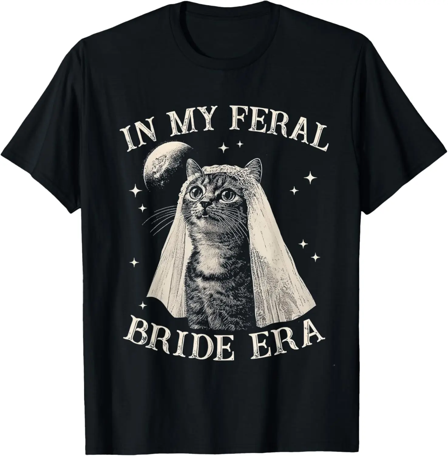 Забавный кот в моем ферле, эпоха невесты, помолвка, свадебная футболка в стиле ретро
Забавный кот в моем ферле, эпоха невесты, помолвка, свадебная футболка в стиле ретро
